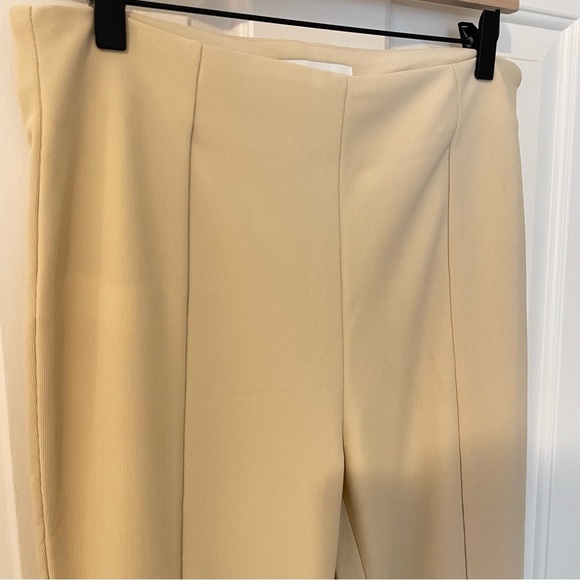 Anthropologie En Saison Seamed Slim Slit-Hem Pants - Picture 4 of 10